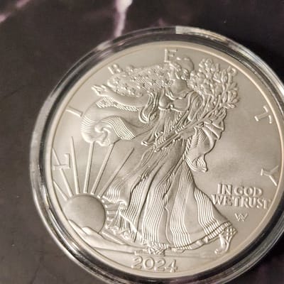 2024 American Silver Eagle – 1 oz .999 Fine Silver