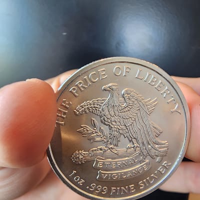 1 oz .999 Silver Round – “Don’t Tread On Me” / “Pr - additional view