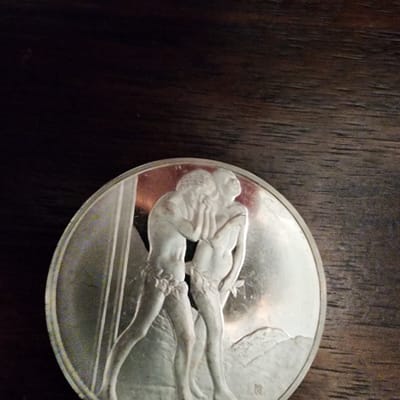 1.97 OZ “The Expulsion From Paradise” – Ma