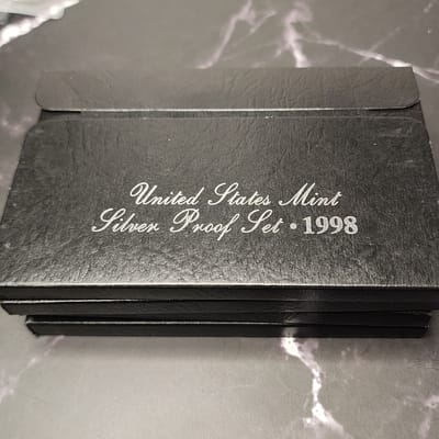 1998 United States Mint Silver Proof Set   - U.S. 