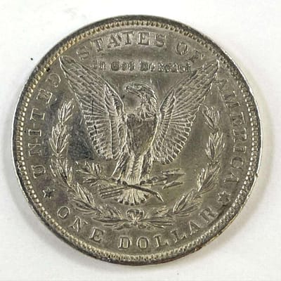 1880 Morgan Silver Dollar – U.S. Mint - additional view