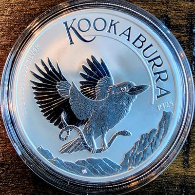 2024 Australia Kookaburra 1 OZ .9999 Silver