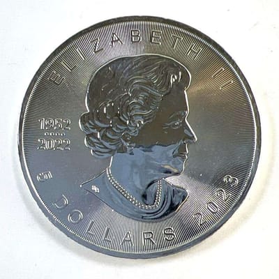 2023 Canada 1 oz Silver Maple Leaf – .9999 Fine –  - additional view