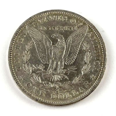 1886‑O Morgan Silver Dollar New Orleans Mint 90%Fo - additional view