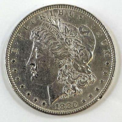 1880 Morgan Silver Dollar – U.S. Mint