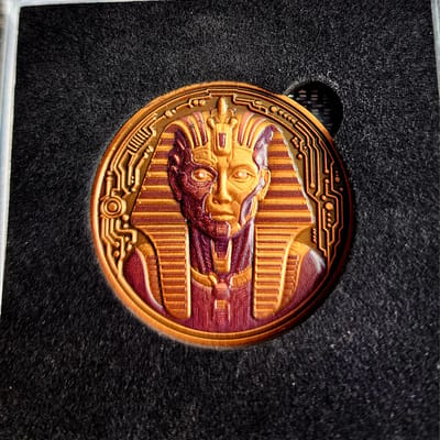 2025 Tutankhamun "Future in the Past" Series 1 oz 