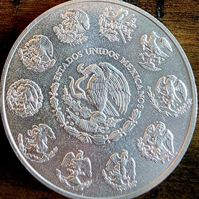 2023 Mexico Libertad 1 OZ Silver .999 - additional view