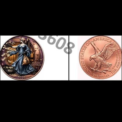 Walking Liberty Copper Series 60 coins