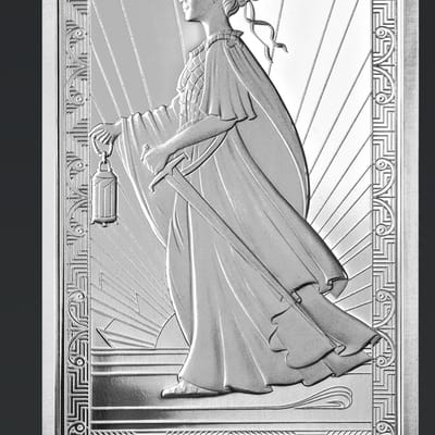 Lady Liberty Pamp 10 OZ Bar
