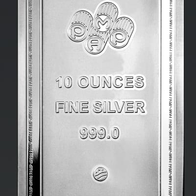 Lady Liberty Pamp 10 OZ Bar - additional view