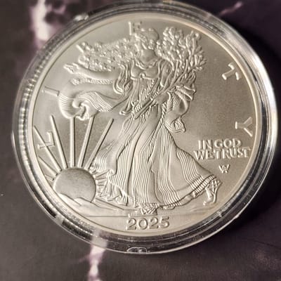2025 American Silver Eagle – 1 oz .999 Fine Silver