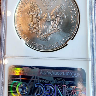 2011 ASE 25th Anniversary NGC MS69 - additional view