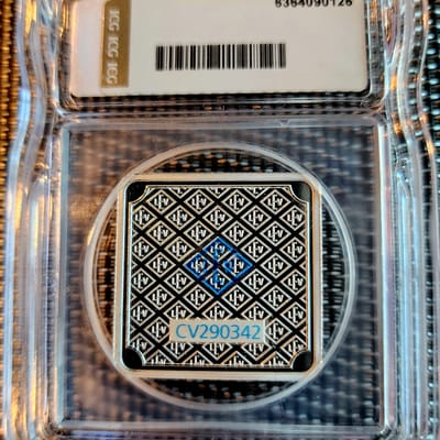 Geiger Edelmetalle 20g .999 Silver Bar – ICG MS70 - additional view