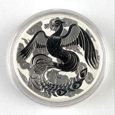 2022 Australia 1 oz Silver Phoenix – BU – .9999 Fi