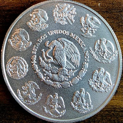 2024 Mexico Libertad 1 OZ Silver .999 - additional view