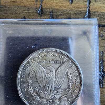 1882 Morgan Silver Dollar Toned - additional view