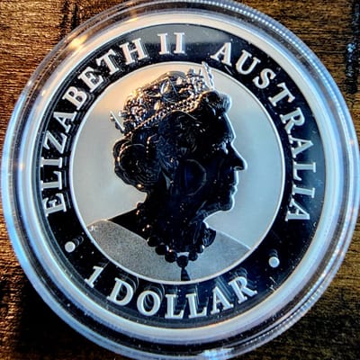2022 Australia Kookaburra 1 OZ .9999 SILVER - additional view