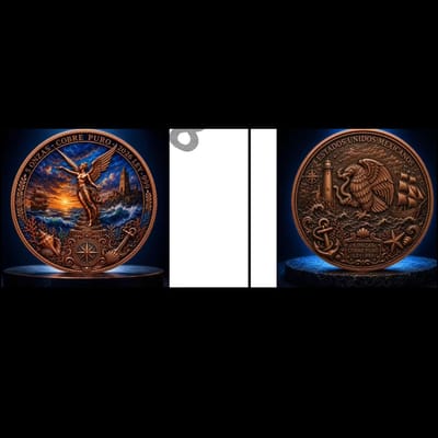 Libertad Tribute Copper Series 60 coins - additional view