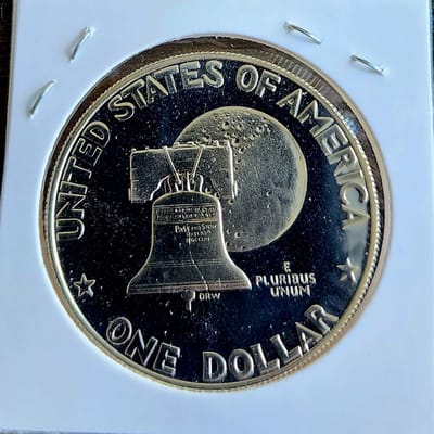 1776–1976-S Bicentennial Eisenhower 40% Silver Pro - additional view