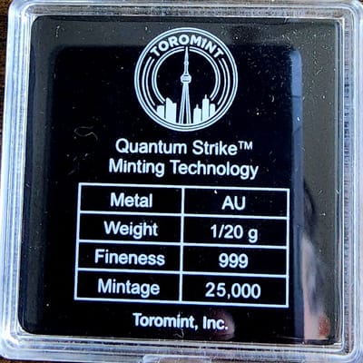 Gold Eagle Quantum Strike 1/20G  - additional view