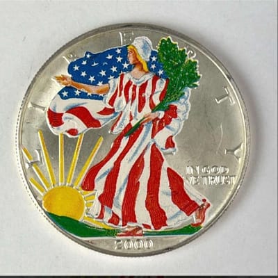 2000 American Silver Eagle – 1 oz .999 Silver – Co