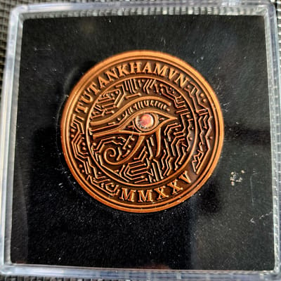 2025 Tutankhamun "Future in the Past" Series 1 oz  - additional view
