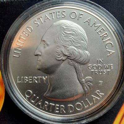 2013-P 5 oz Silver ATB Perry's Victory Burnished U - additional view