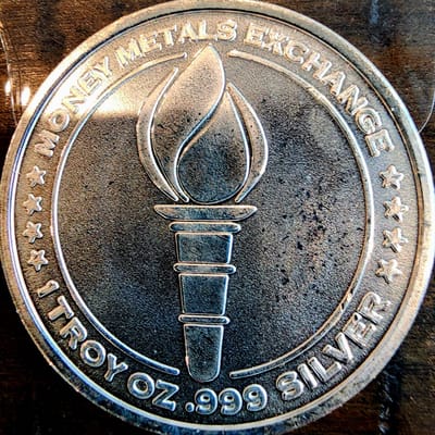 Liberty 1 OZ .999 Silver - additional view