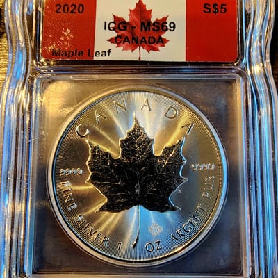 2020 Canada Maple ICG MS69 & Privy