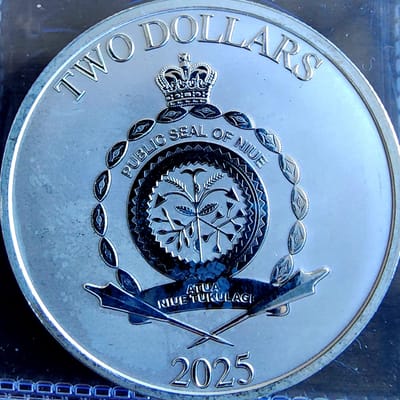 Star Wars 1 OZ Silver Round .999 - additional view