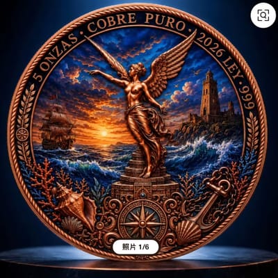 Libertad Tribute Copper Series 60 coins