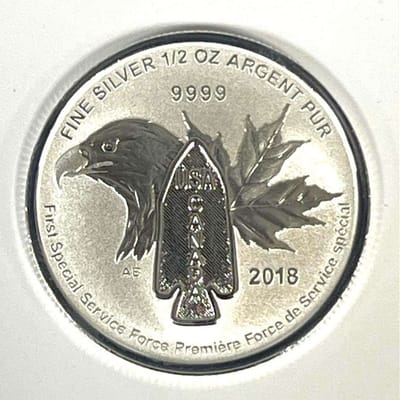 2018 USA/Canada FSSF ½ oz Silver – “First Special 