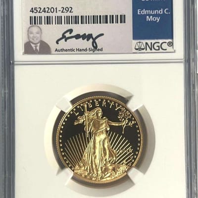 2016‑W American Gold Eagle • $25 • NGC PF70 Ultra 