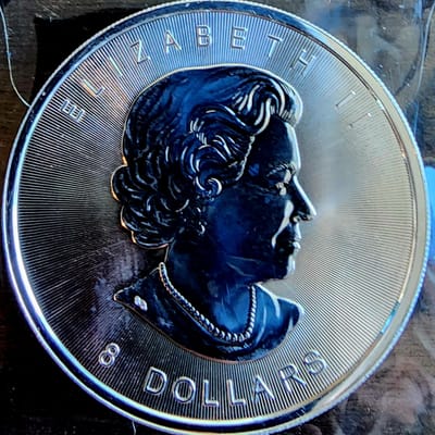 2015 Canada 1.25 oz Silver Argent Pur - additional view