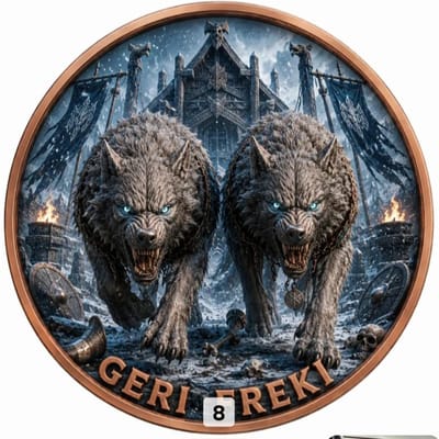 Viking Norse Mythology Copper Series