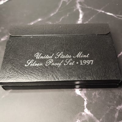 1997 United States Mint Silver Proof Set – Origina