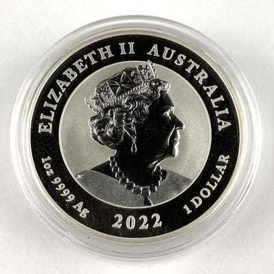 2022 Australia 1 oz Silver Phoenix – BU – .9999 Fi - additional view