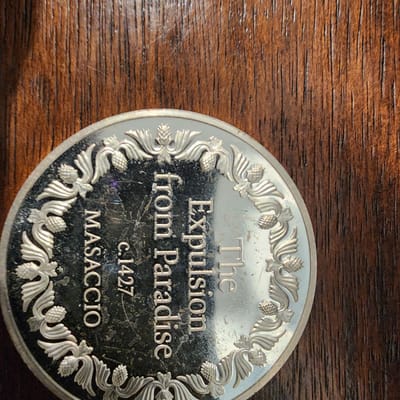 1.97 OZ “The Expulsion From Paradise” – Ma - additional view