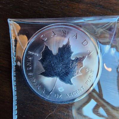 2026 Canada 1 oz Silver Maple Leaf Royal Canadian 