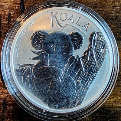2026 Australia Koala 1 OZ .9999 SILVER