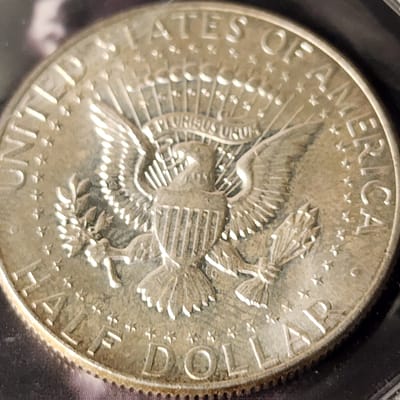 1964 Kennedy Half Dollar • 90% Silver • First‑Year - additional view