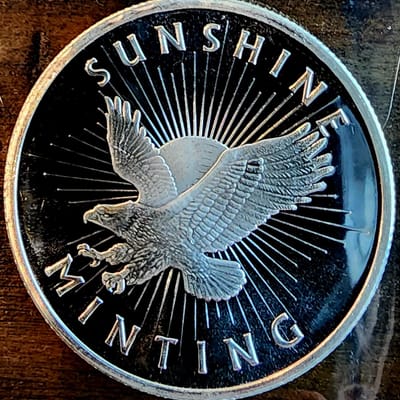 Proof-Like SMI 1 OZ. SILVER EAGLE