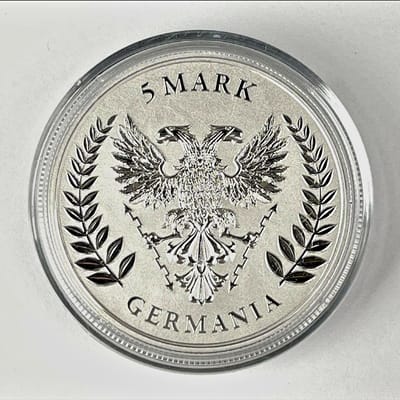 2025 Germania 1 OZ Silver Limited Mintage - additional view
