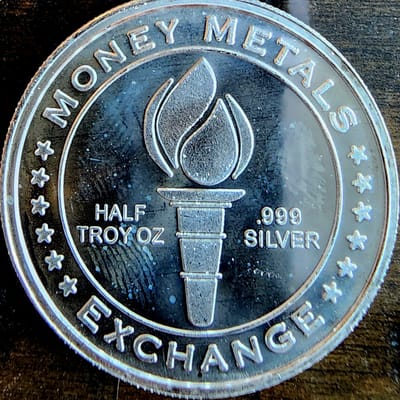 Paul Reveres Ride 1/2 OZ Silver .999 - additional view