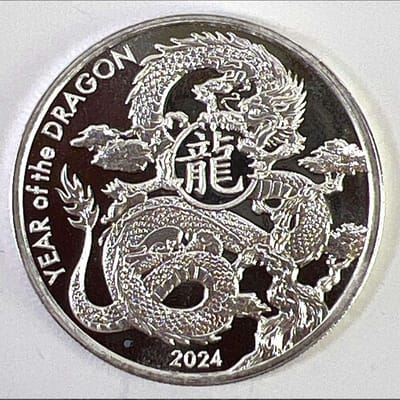 2024 Asahi Ref – Lunar Calendar – Year of Dragon