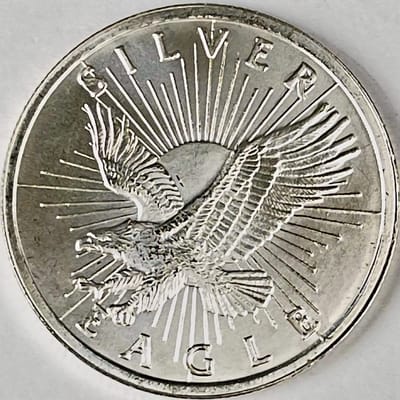 SMI 1/2 Oz. .999 Silver Round