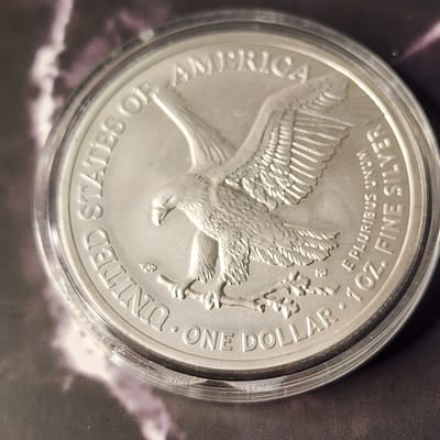 2025 American Silver Eagle – 1 oz .999 Fine Silver - additional view