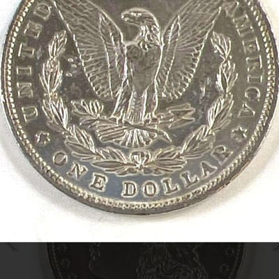 1898 Morgan Silver Dollar – U.S. Mint - additional view