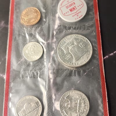 1962 Denver Mint Uncirculated Set – Original - additional view