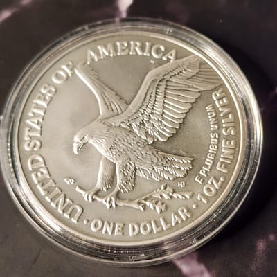 2024 American Silver Eagle – 1 oz .999 Fine Silver - additional view